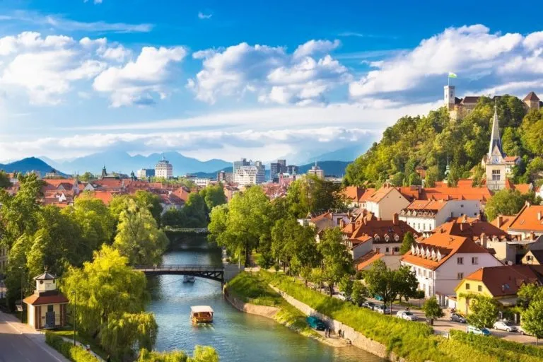Ljubljana city