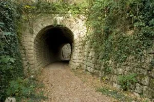 Parenzanan tunnelit
